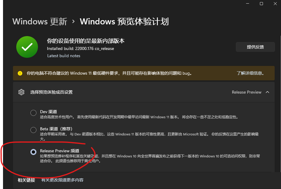 Win11 release preview通道是什么 release preview频道更新Win11好吗