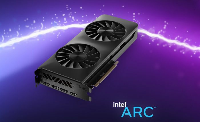 英特尔展示锐炫 Arc A750 显卡性能：五款游戏 1440P 下强于英伟达 RTX3060