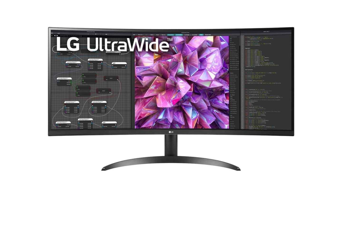 LG 公布新款 34WQ60C 显示器，34 英寸曲面带鱼屏