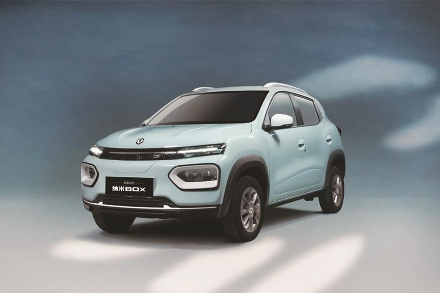 东风纳米 BOX 纯电小 SUV 上市，售价 6.57-7.17 万元