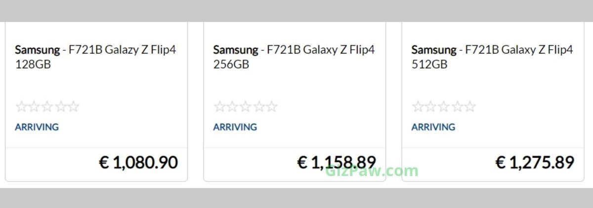 零售商泄露三星 Galaxy Z Fold 4 / Flip 4 折叠屏和 Buds 3 Pro 无线耳机售价