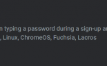 谷歌 Chrome 浏览器将提醒展示密码强度值