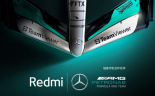 Redmi K50至尊版联名款公布：致敬梅赛德斯-AMG F1车队