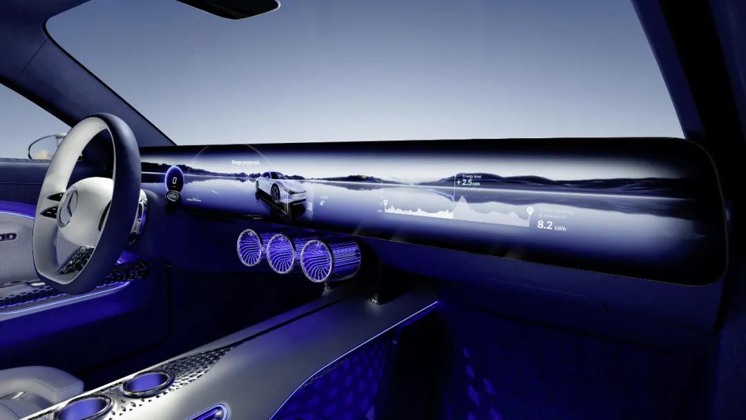奔驰将采用 Unity 技术打造车载信息娱乐系统，2024 年正式上车