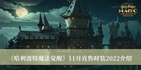 《哈利波特魔法觉醒》11月直售时装2022介绍