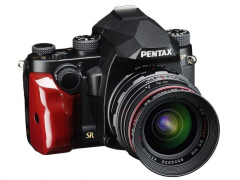 消息称宾得 KP J Limited 相机定制手柄将单独发售，采用胡桃木制造