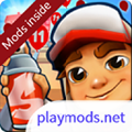 地铁跑酷playmods全地图版 v3.12.2