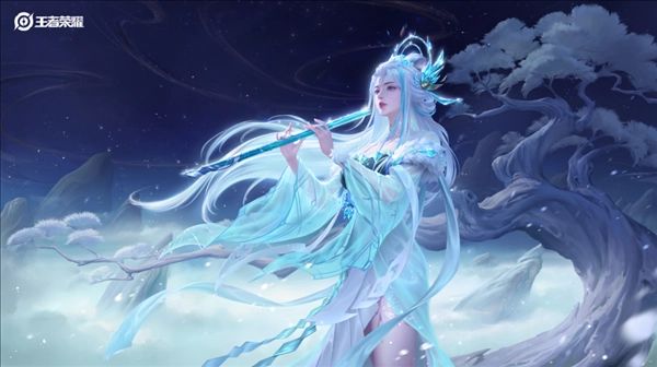 王者荣耀露娜霜月吟最低多少钱（露娜世冠皮肤霜月吟价格介绍）
